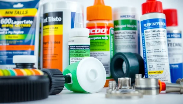 Quality Adhesives and Marine Parts: Essential Solutions from https://pitertrade.ru/