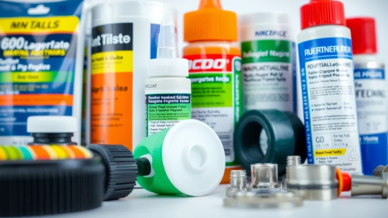 Quality Adhesives and Marine Parts: Essential Solutions from https://pitertrade.ru/