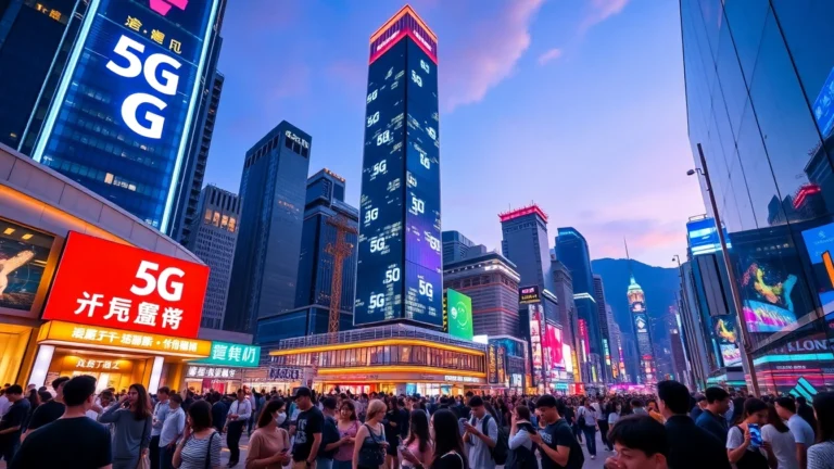【2025年更新】全面比較香港5G網絡：哪款方案最抵用？