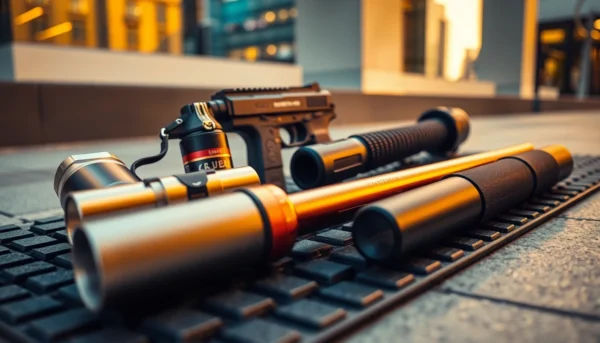 Effective Self-Defense Weapons to Enhance Your Personal Safety Strategy