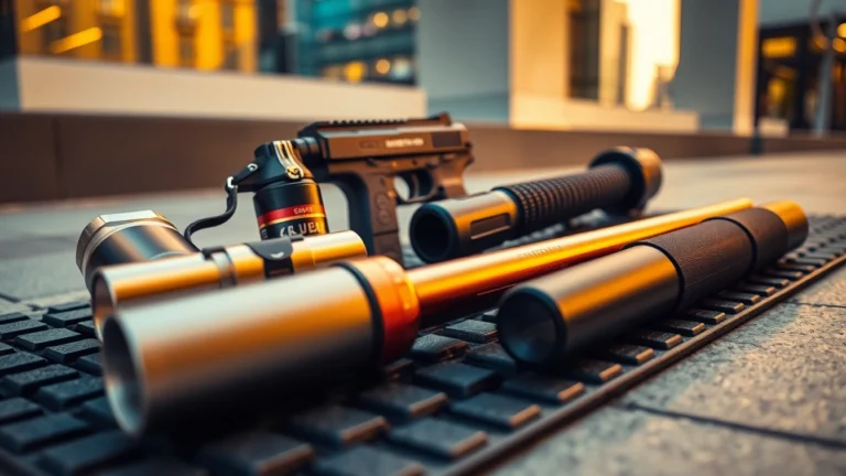 Effective Self-Defense Weapons to Enhance Your Personal Safety Strategy