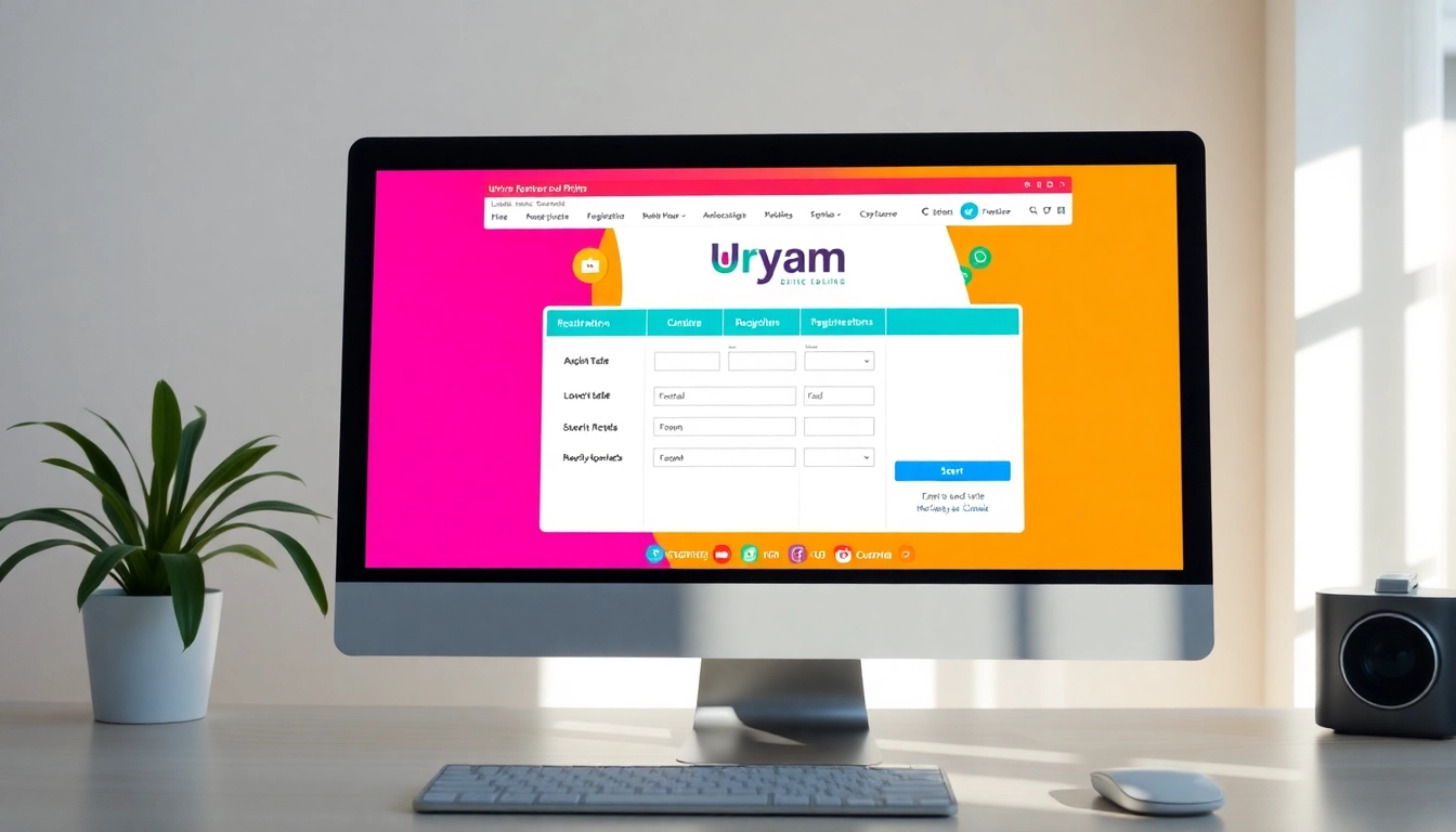 Step-by-step guide to Udyam registration online with clear instructions and documents upload on a user-friendly portal