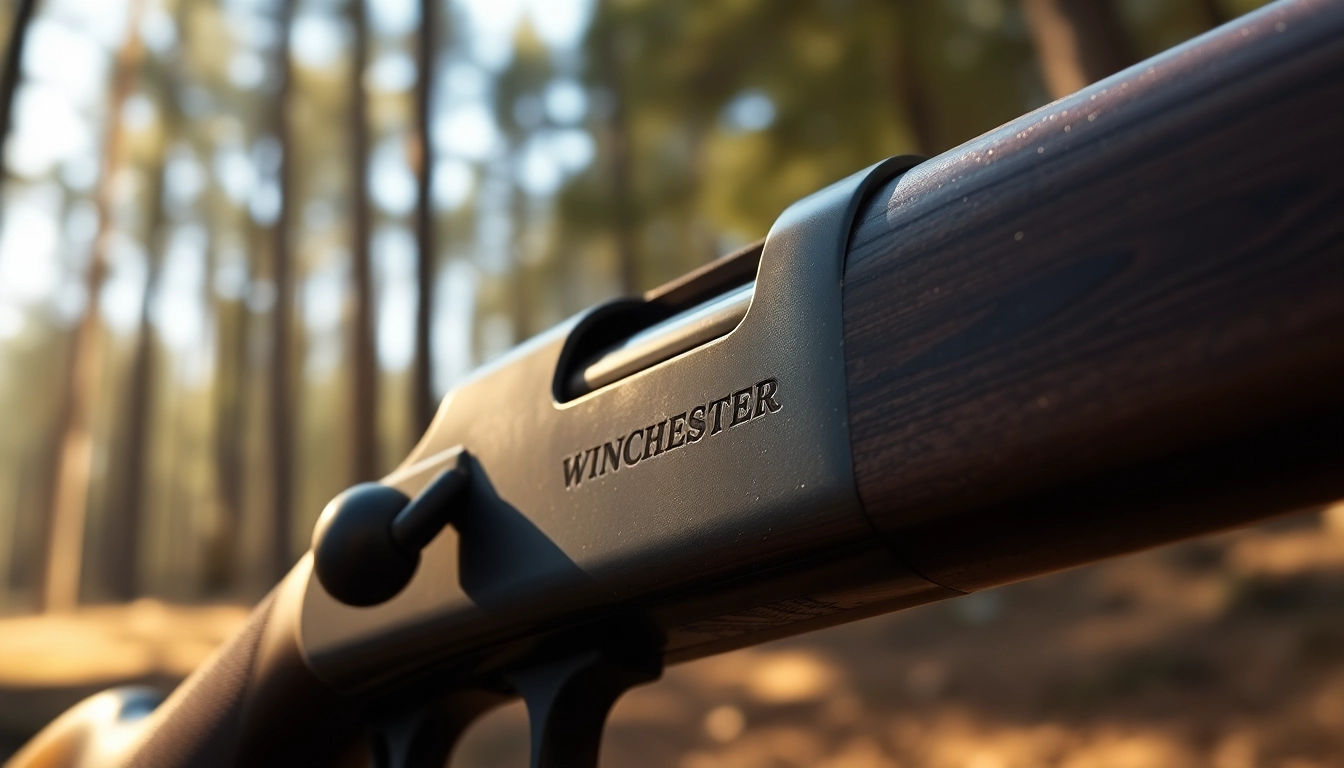 Engaging shot of a 32WIN rifle with a cartridge, highlighting craftsmanship and historical appeal for firearm enthusiasts
