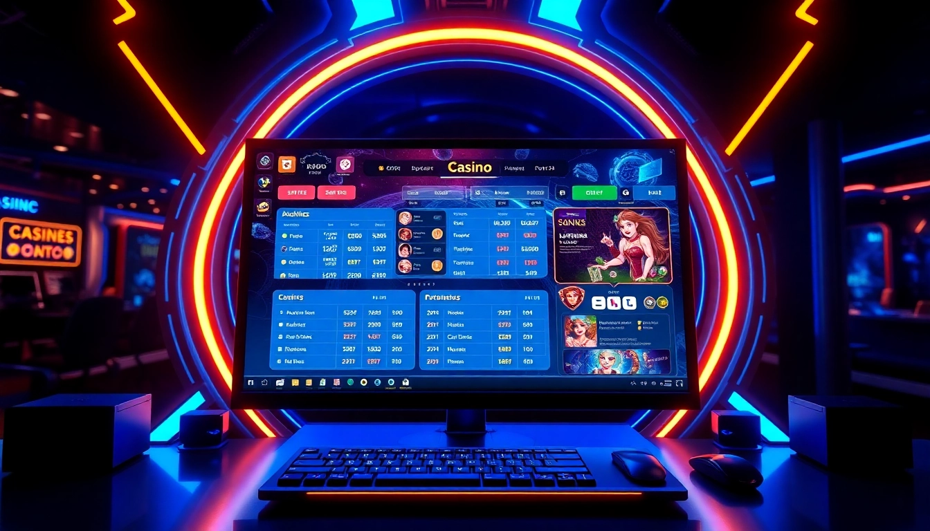 Engaging image of a modern CK999 online casino platform with vibrant graphics and betting features for enhanced user engagement.
