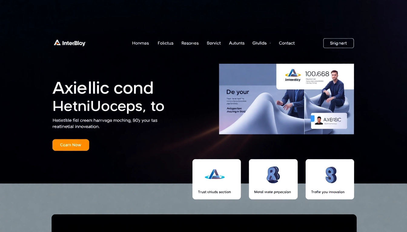 Visit https://ax88c.com/ for innovative solutions with a modern, professional web design emphasizing trust and clarity.