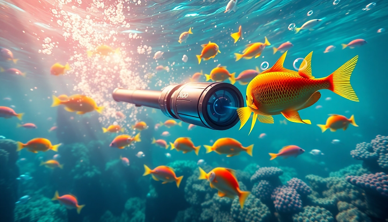 FireKirin online fish shooting game with vivid underwater graphics and engaging gameplay for players seeking entertainment and rewards.