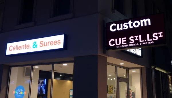 Proven Strategies for Designing Effective Custom Signs That Drive Business Growth