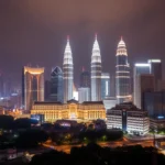 Elegant KL Escort service featuring stylish escorts in Kuala Lumpur, sophisticated night setting, inviting atmosphere, popular with discerning clients.