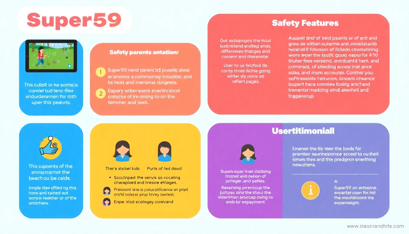Super59 adventure playset with vibrant design, showcasing children playing safely outdoors, highlighting fun and safety features