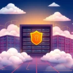 Secure global cloud server platform on https://linkcli.com/ with high-speed CDN and DDoS protection, showcasing modern infrastructure and uptime reliability.