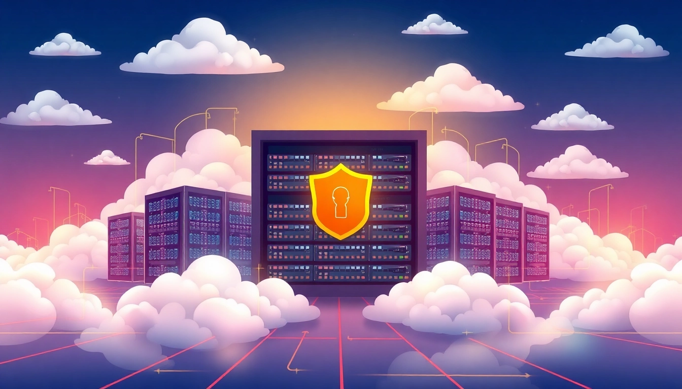 Secure global cloud server platform on https://linkcli.com/ with high-speed CDN and DDoS protection, showcasing modern infrastructure and uptime reliability.
