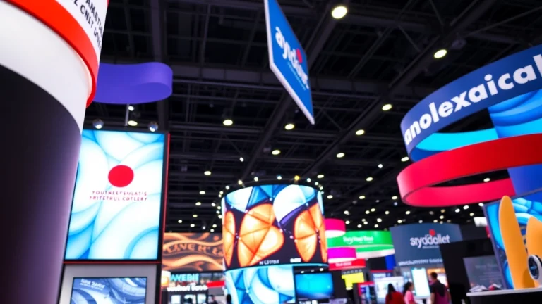 Mastering the Art of Tradeshow Displays: Strategies to Elevate Your Brand Visibility