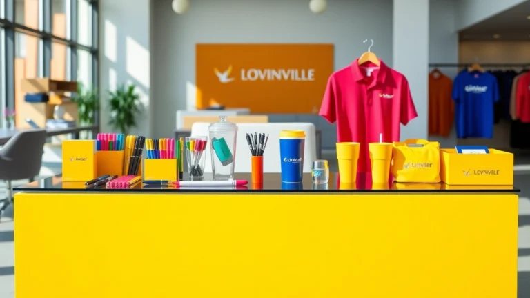 Top Promotional Products in Louisville to Elevate Your Brand Effectively