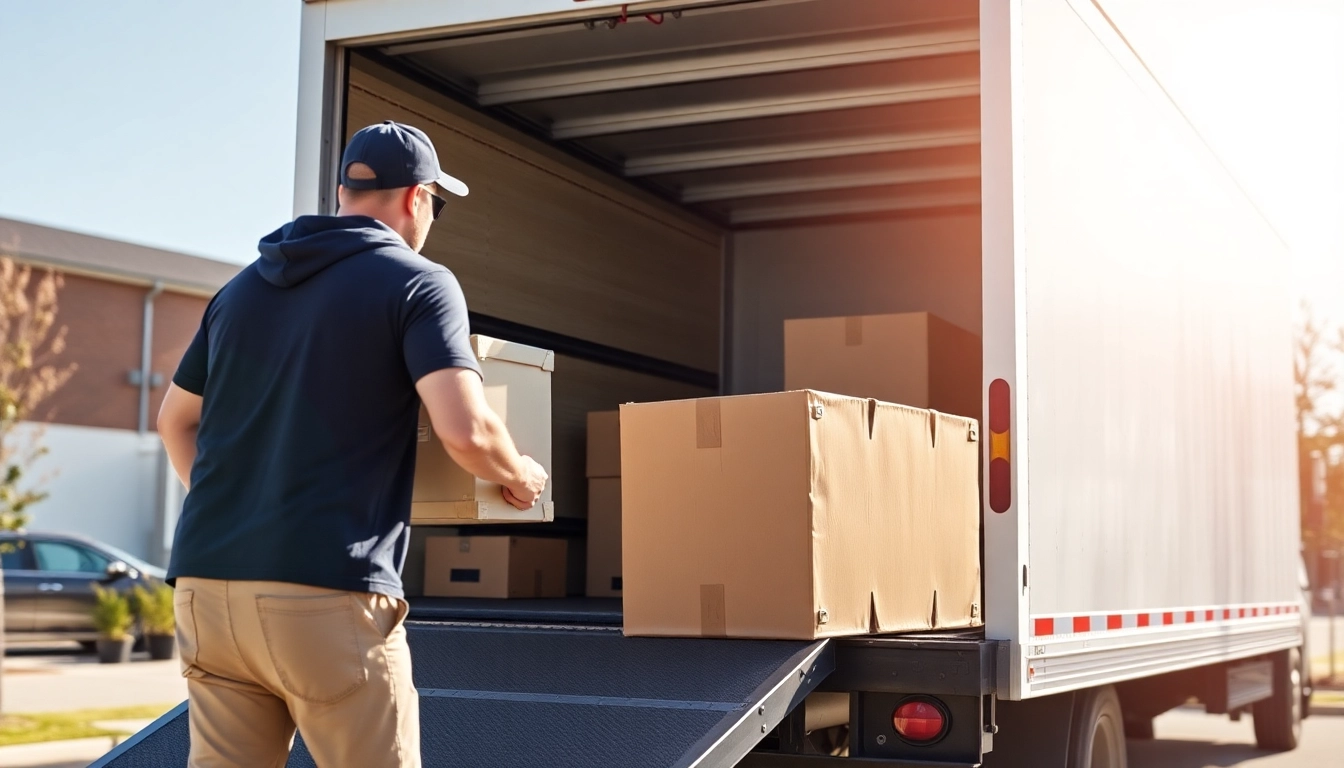 Apex Moving Calgary team handling furniture with care during a seamless move within Calgary, showcasing professionalism and reliability.