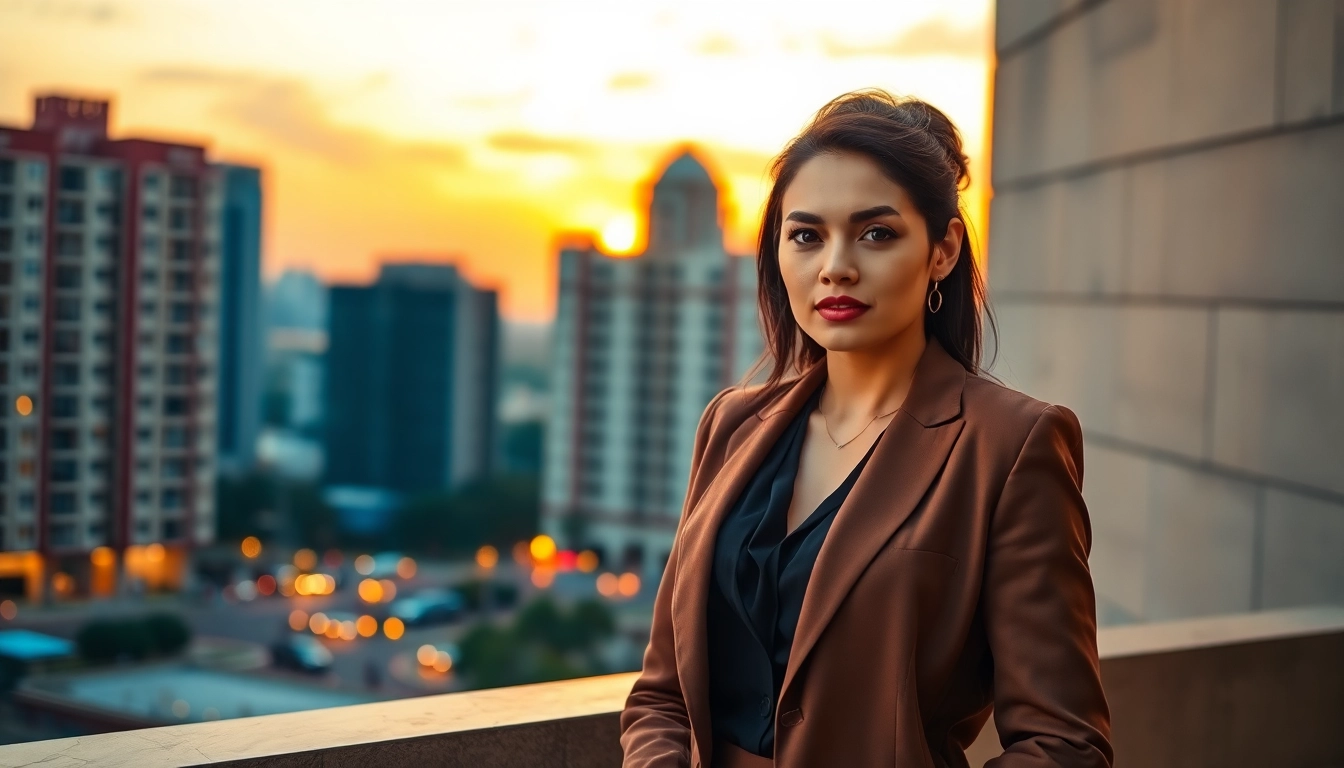 High-quality image of a poised Bangalore Escort offering graceful service in a glamorous setting, emphasizing trust and professionalism.