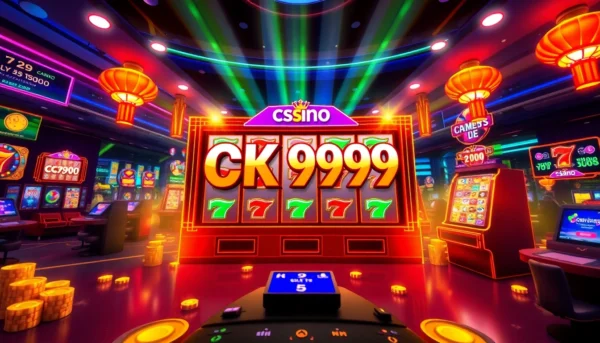 Experience the Excitement of ck999 game: Top Crypto Casino with Premier Slot Options