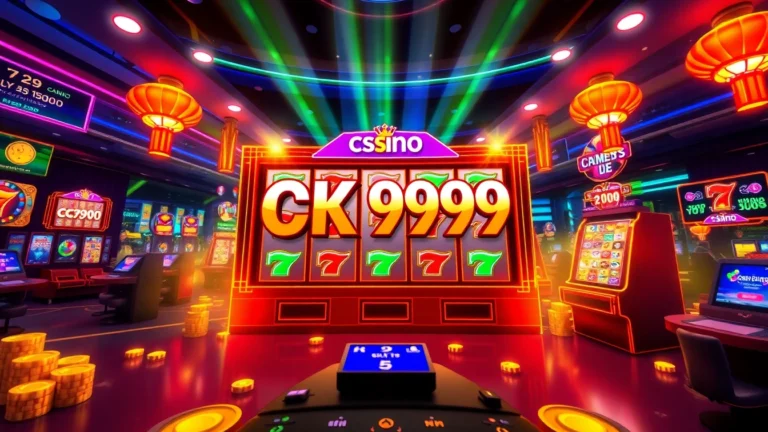 Experience the Excitement of ck999 game: Top Crypto Casino with Premier Slot Options