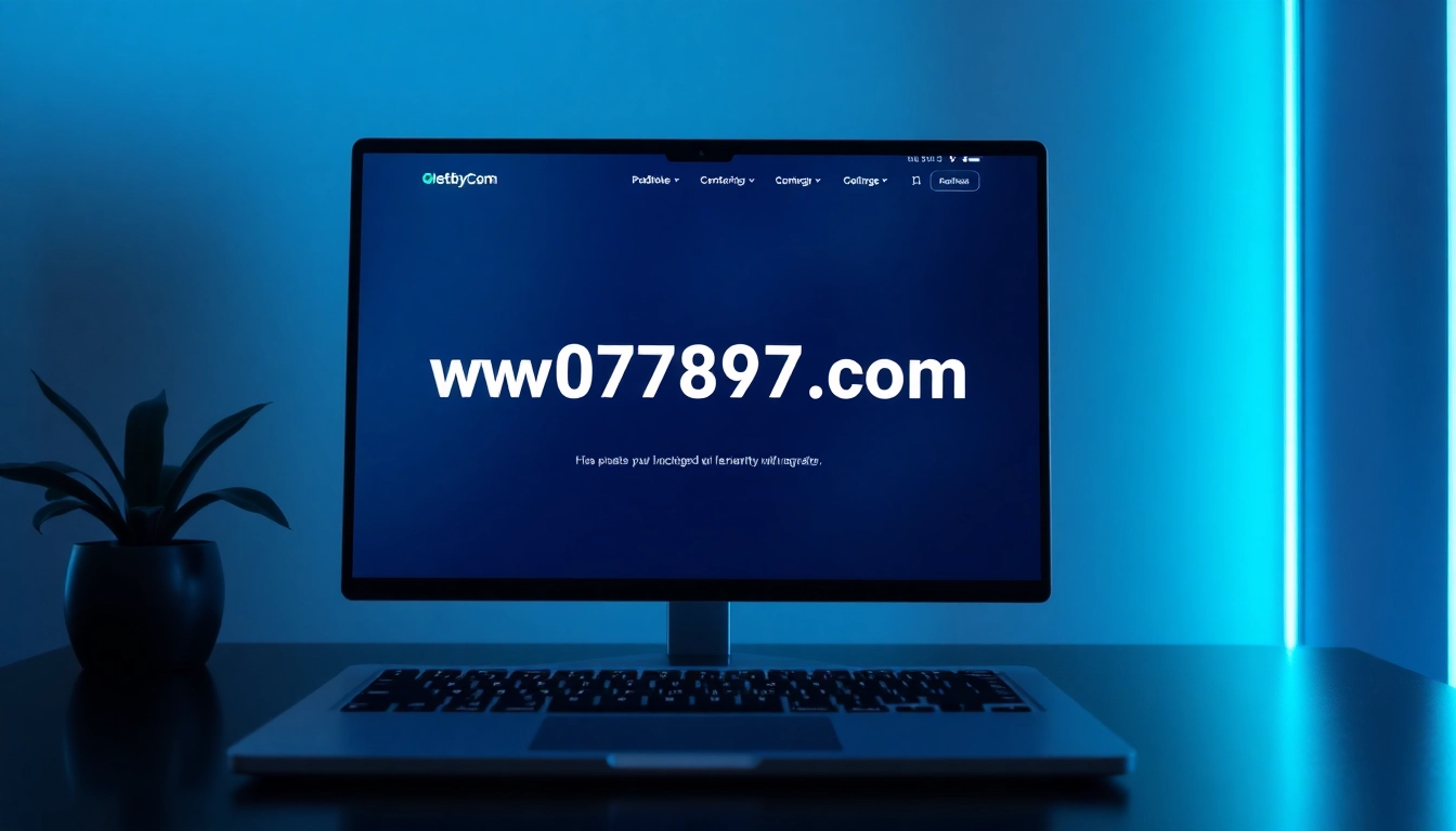 Learn about https://00789f.com/ with a clean, engaging website interface highlighting its key features and design.