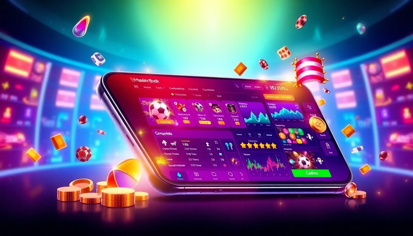 Mahadev Book online betting platform displaying sports and casino games with live updates, emphasizing secure and engaging betting experience.