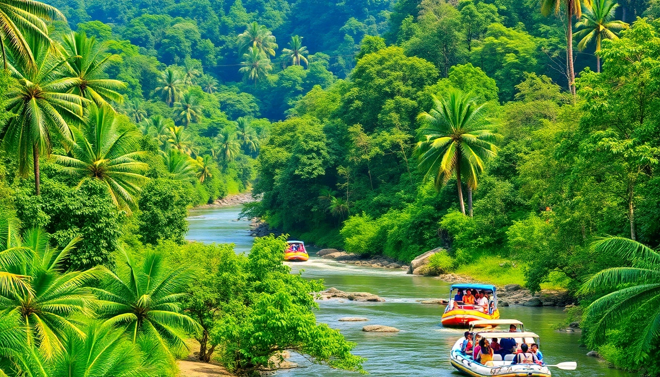 Dandeli Tour Package with scenic rainforest and adventure activities inspiring outdoor exploration.