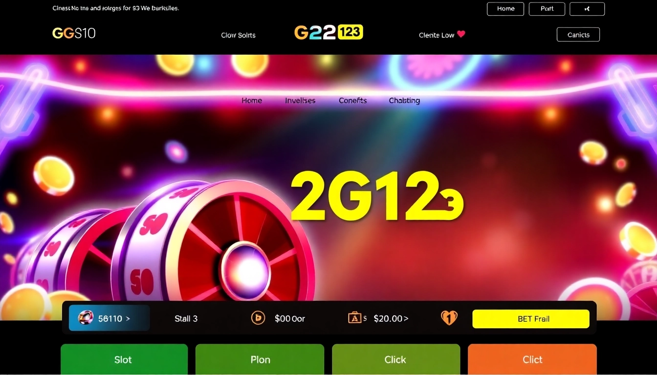 g2g123 สล็อต เว็บตรง พร้อมเกมมากมาย สู่ความสนุกไม่มีขีดจำกัดบนแพลตฟอร์มทันสมัยและปลอดภัยสำหรับการเดิมพันออนไลน์ในไทย