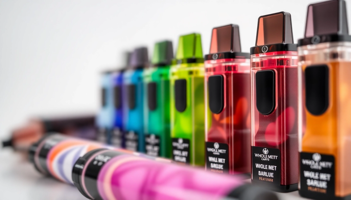 Experience smooth vaping with Whole Melts Carts—high-quality live resin cartridges in vibrant flavors for on-the-go enjoyment.
