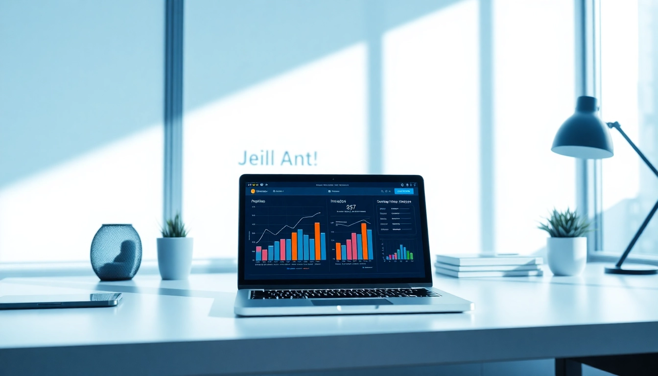 Daily Search Blog offers fresh online insights with a sleek digital workspace setup for optimal user engagement.