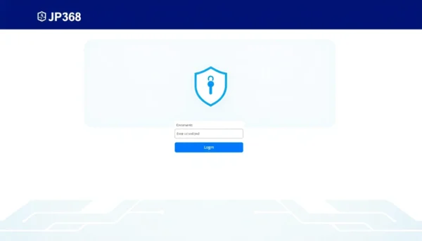 JP368 Login Resmi: Panduan Lengkap Akses Cepat dan Aman untuk Pengguna