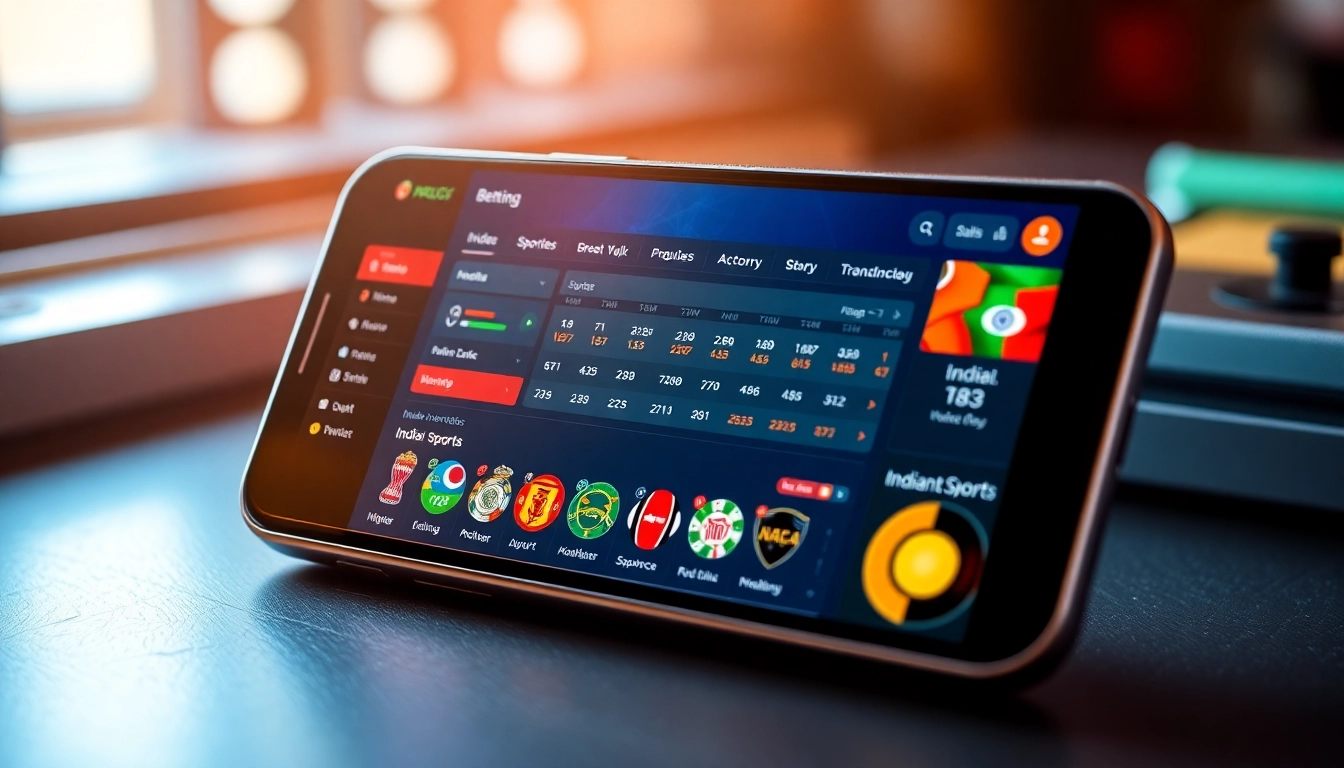 Reddy Anna sports betting platform displaying live cricket and football odds on a user-friendly interface for effortless betting in India.