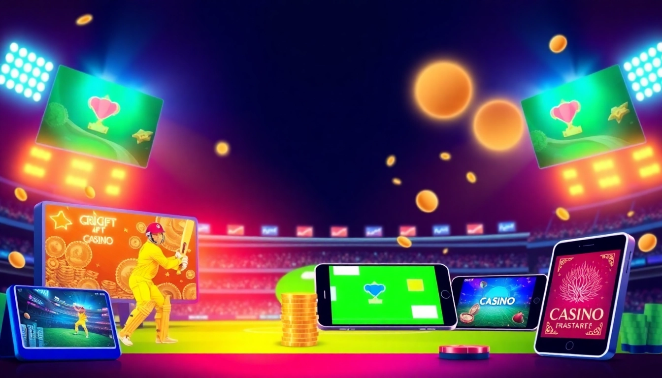 Fairplay online betting platform showcasing live cricket and casino games for Indian users with engaging visuals and secure environment