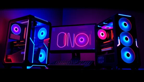 Top Gaming Desktops for Elite Performance and Visual Power in 2025