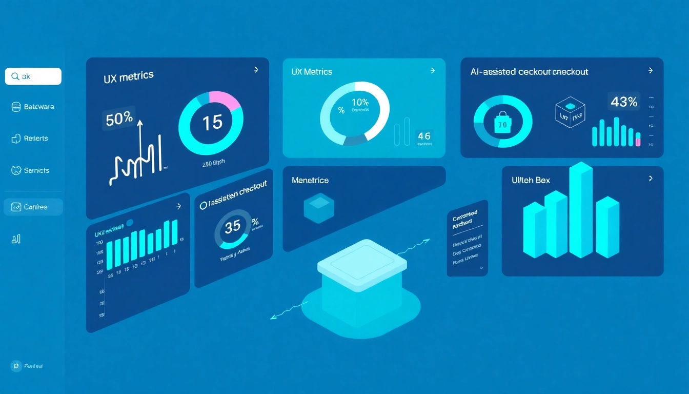 technology-driven UX dashboard guiding checkout improvements