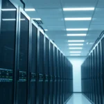 High-quality server refurbished hardware setup showcasing reliable IT infrastructure with