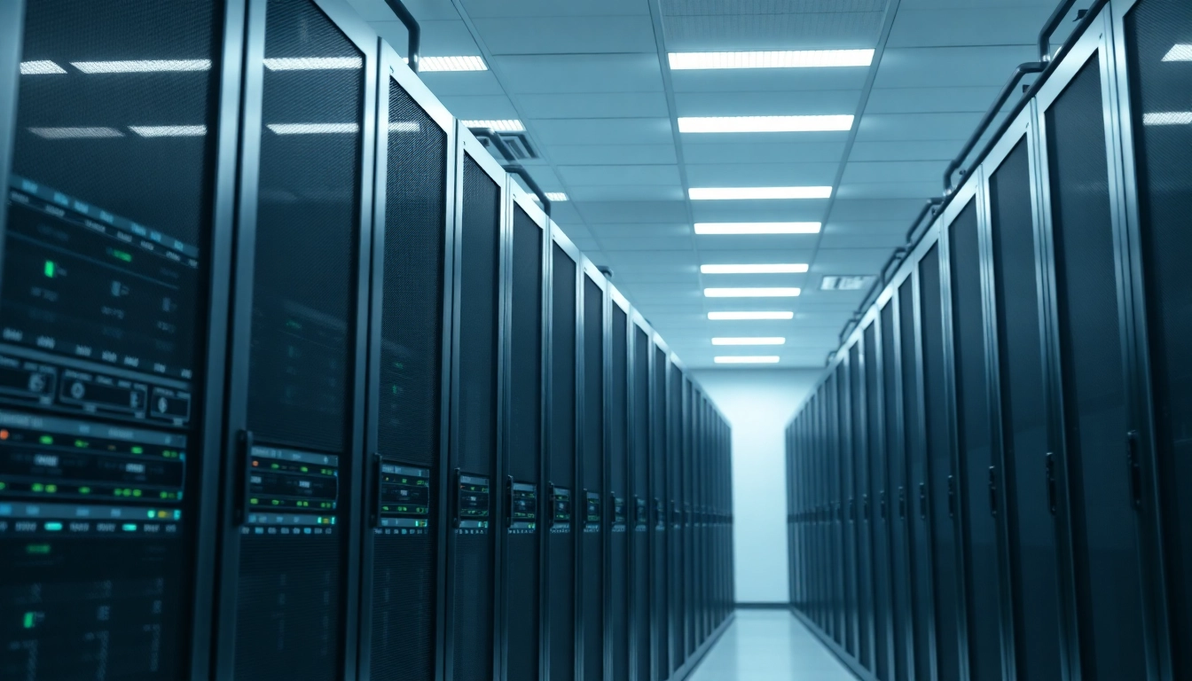 High-quality server refurbished hardware setup showcasing reliable IT infrastructure with
