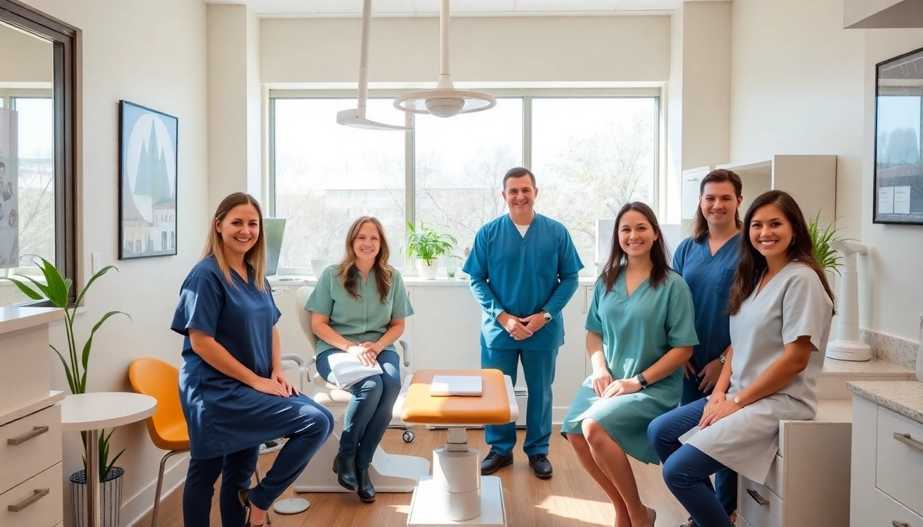 Ventura Bright Dental team providing friendly dental care in a modern, inviting clinic setting