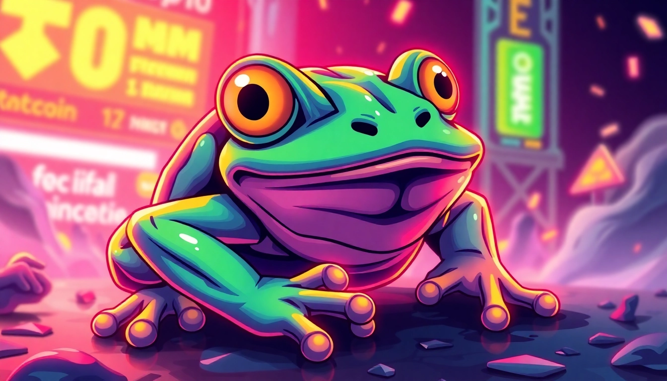 Detailed infographic showcasing Angry Pepe Fork Tokenomics with blockchain icons, deflation