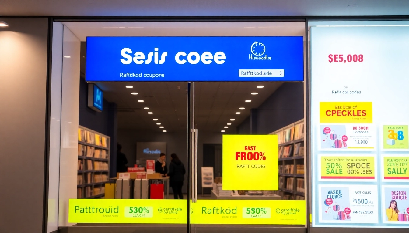 Effective Rabattkod offer displayed on a mobile phone screen with cashback icons and shopping