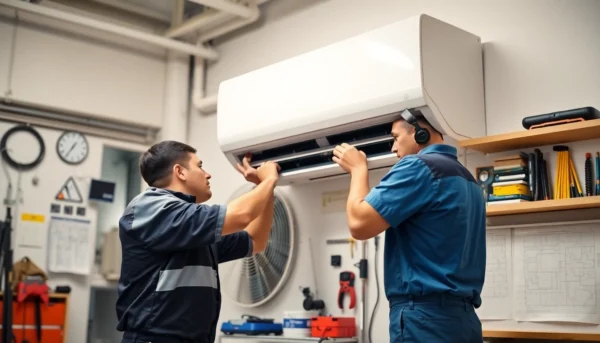 Expert فني تكييف Services in Kuwait for Reliable AC Maintenance and Repairs