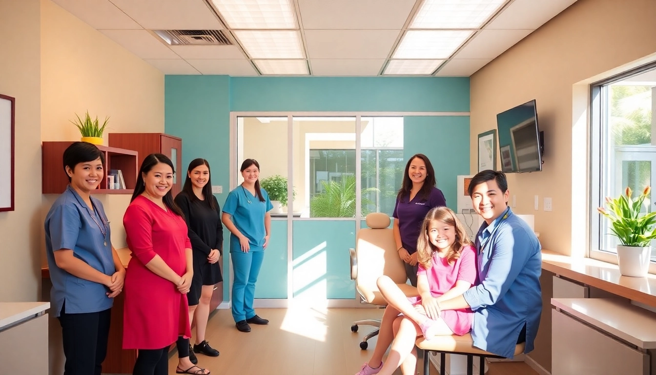 Ventura Bright Dental team providing friendly dental care in a modern, welcoming clinic environment
