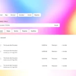 Easy-to-understand graphic illustrating domain availability checks and search results for