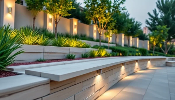 Premier Retaining Walls in Dubai: Durable Solutions for Elegant Outdoor Spaces