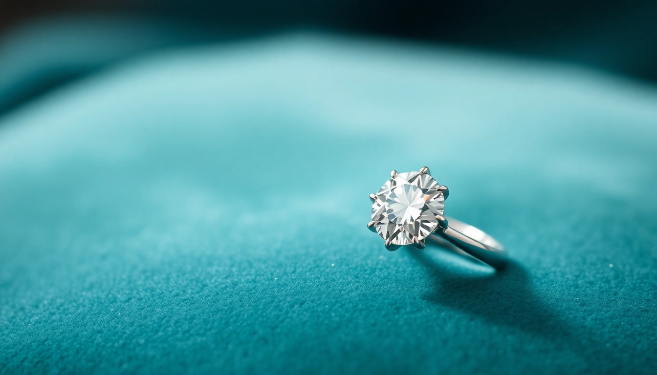 Showcasing a stunning suzadetuviu ziedai with a focus on the detailed design and brilliance of
