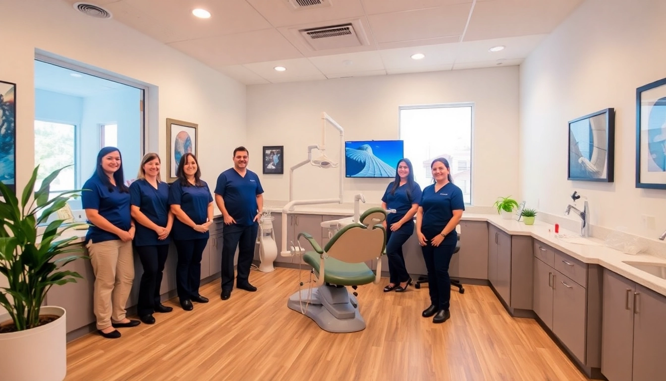 Ventura Bright Dental team providing friendly dental care in a modern clinic setting