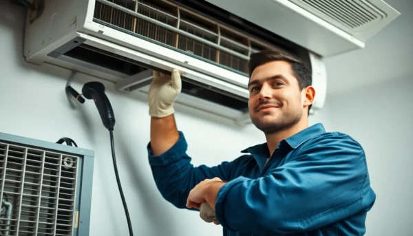 Expert فني تكييف Services to Ensure Efficient Cooling and Heating Systems