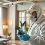 Experienced pest control service experts using eco-friendly methods to protect homes from pests