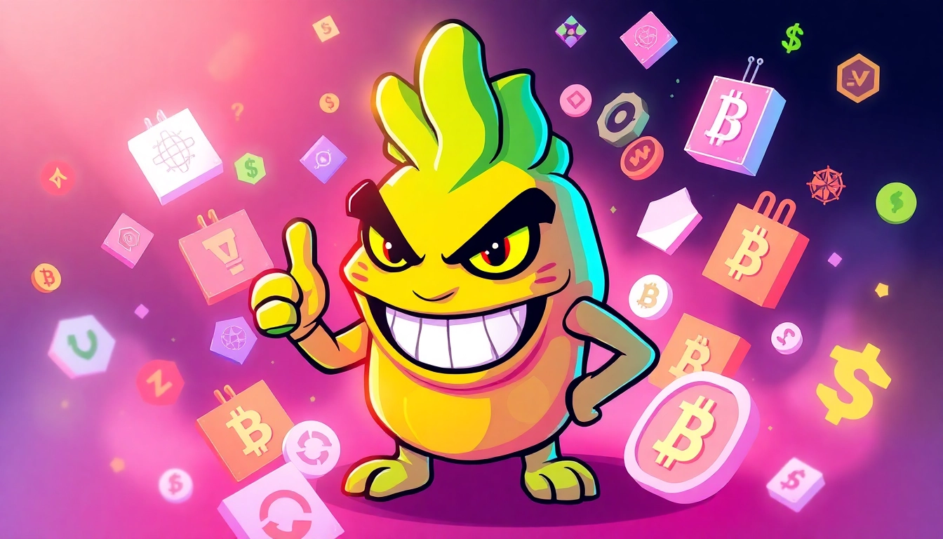 Angry Pepe Fork Tokenomics infographic highlighting deflationary mechanics and community
