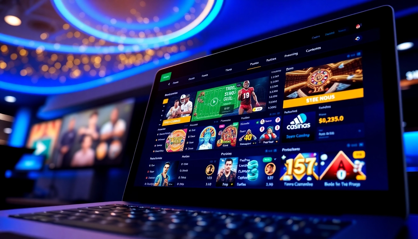 Fairplay24 online betting platform displaying sports and casino games with engaging interfaces
