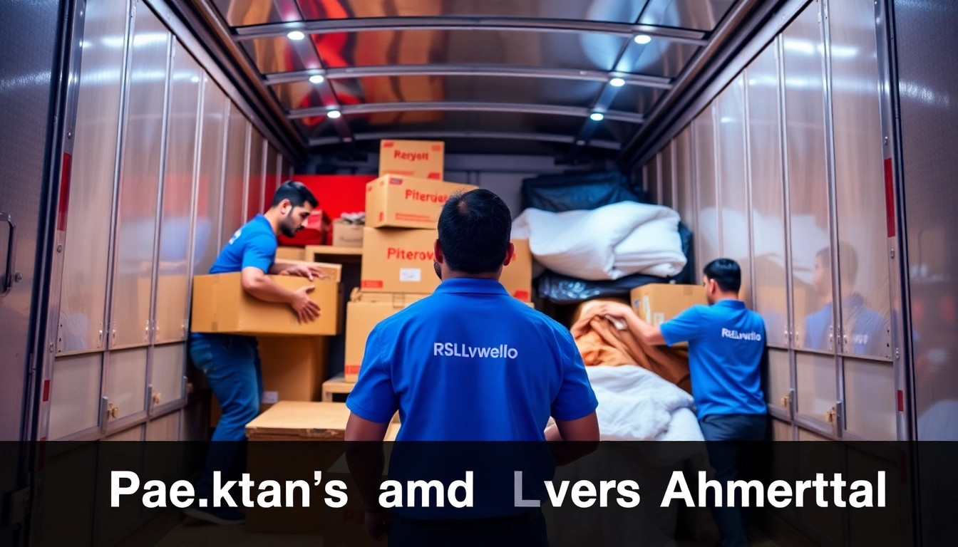 Efficient Packers and Movers in Ahmedabad packing belongings for smooth relocation services