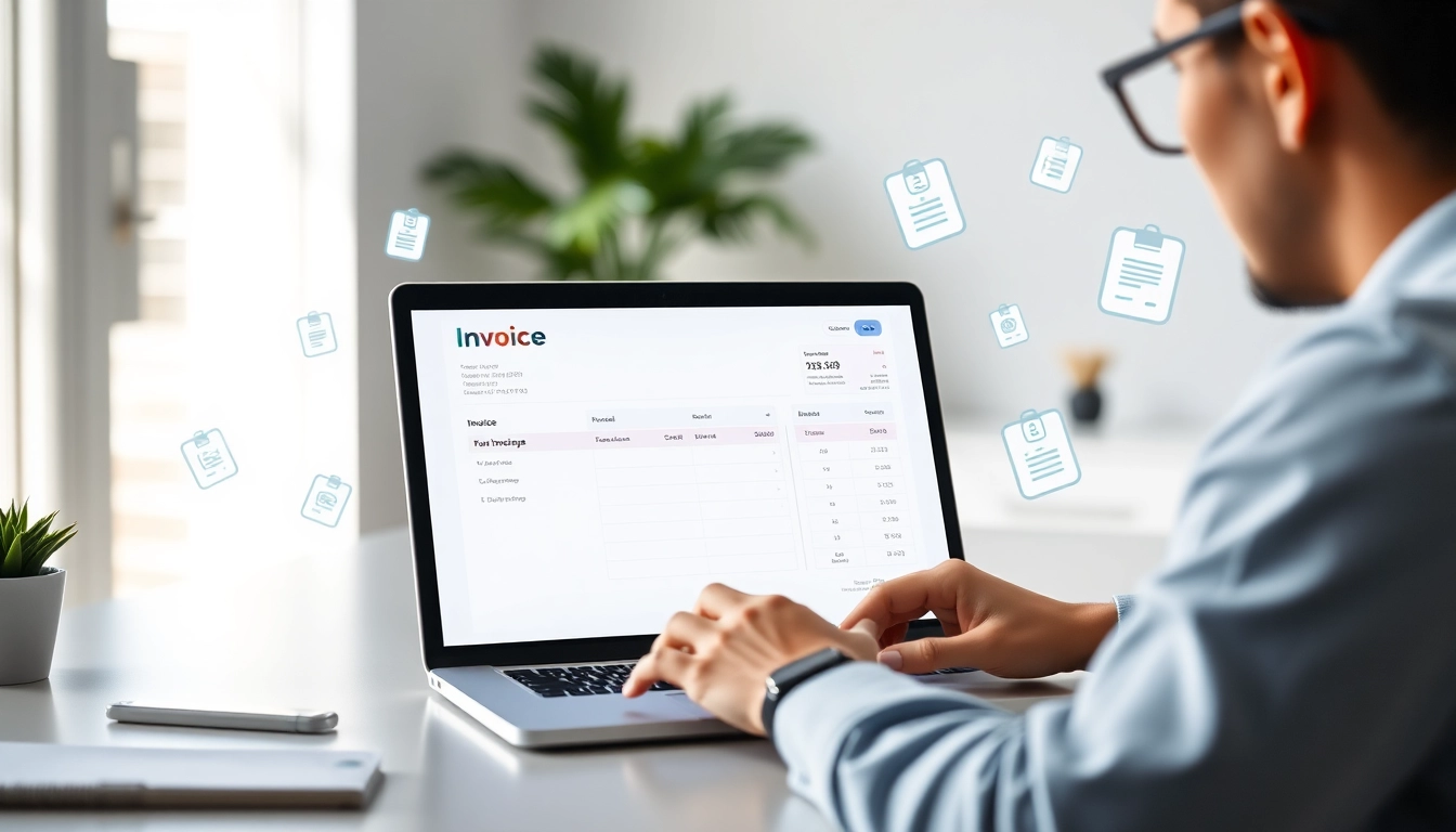 Create professional invoices easily with our Invoice Generator for small business owners and
