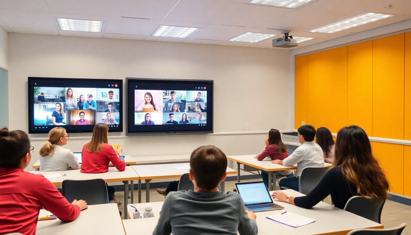 Educators using an AI-powered authoring platform to create personalized eLearning content